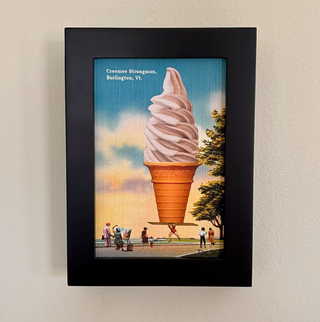 Vermont Creemee Strongman Print - 8x10