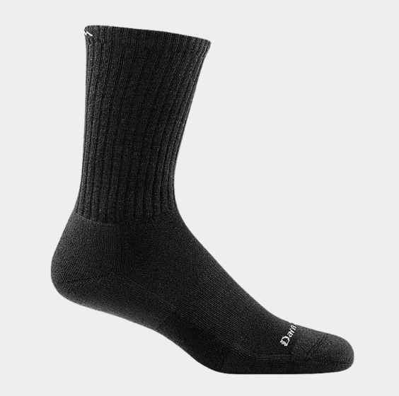 Men's Medium Grey Standard Light Cushion socks