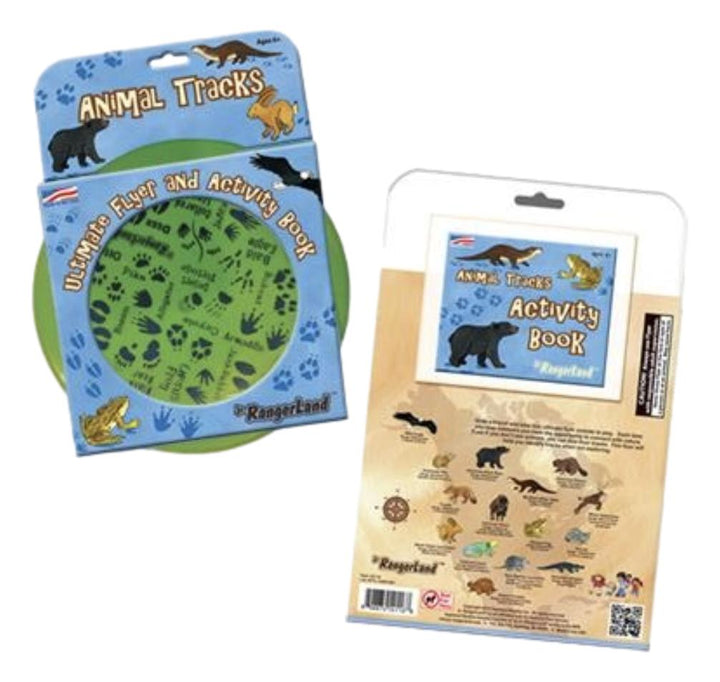Ultimate Flyer &amp; Activity Book - Animal Tracks