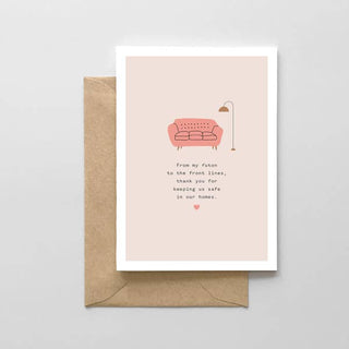 From My Futon to the Frontline Card - SM1