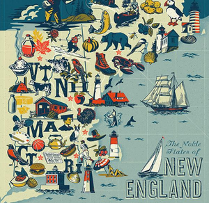 New England States Puzzle - 500 Piece