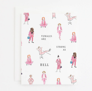 Strong Female Card - PS8