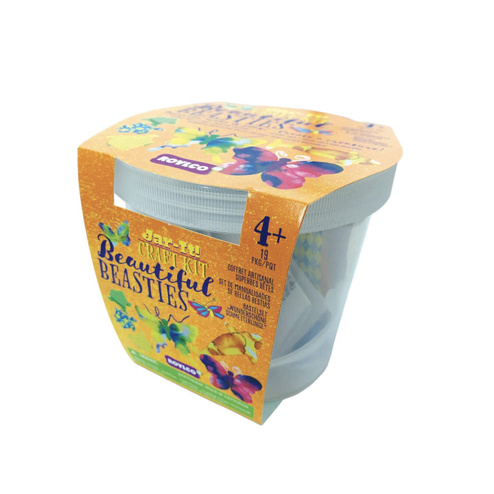 Jar-It Crafts Kit - Beautiful Beasties &amp; Butterflies
