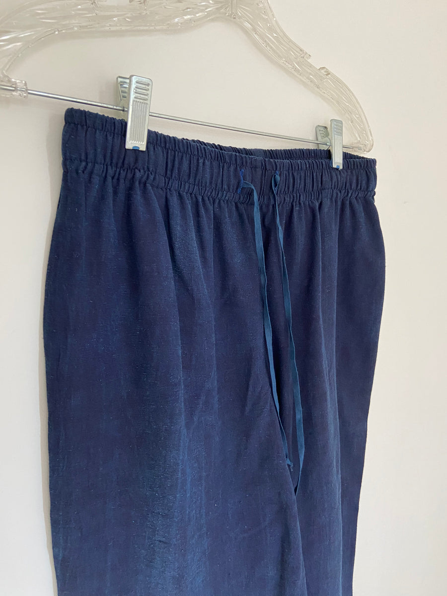 Hand-dyed Indigo Pajama Pant FINAL SALE