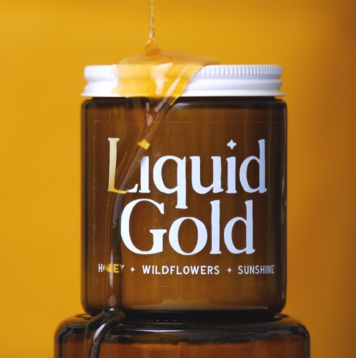 Vermont Made Liquid Gold Candle