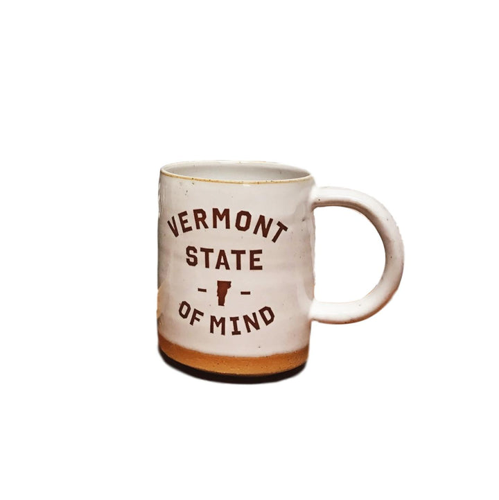 Vermont State of Mind Handmade Mug