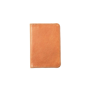 Handcrafted Leather Compact Bifold Wallet