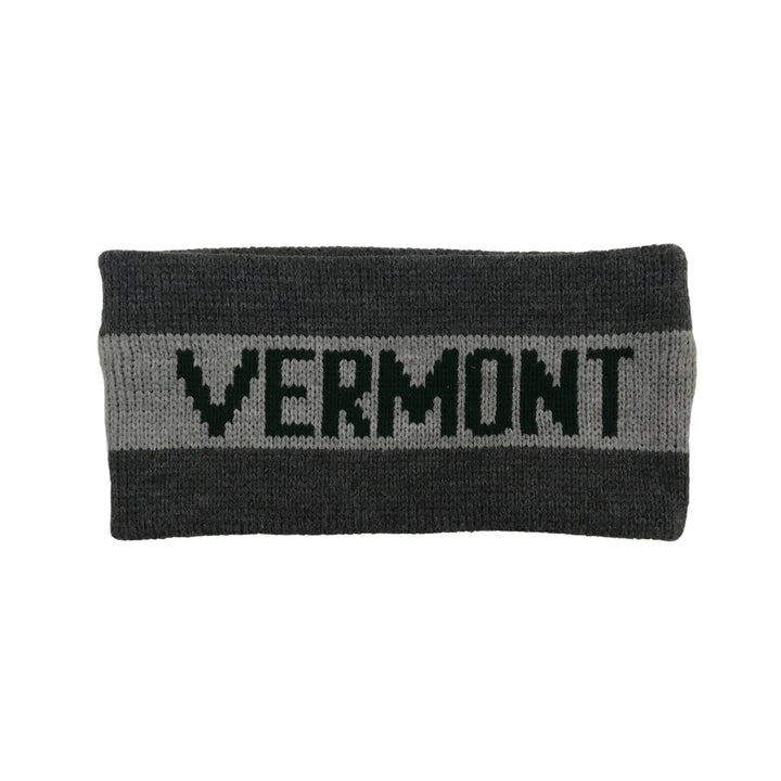 Vermont Headband - Grey