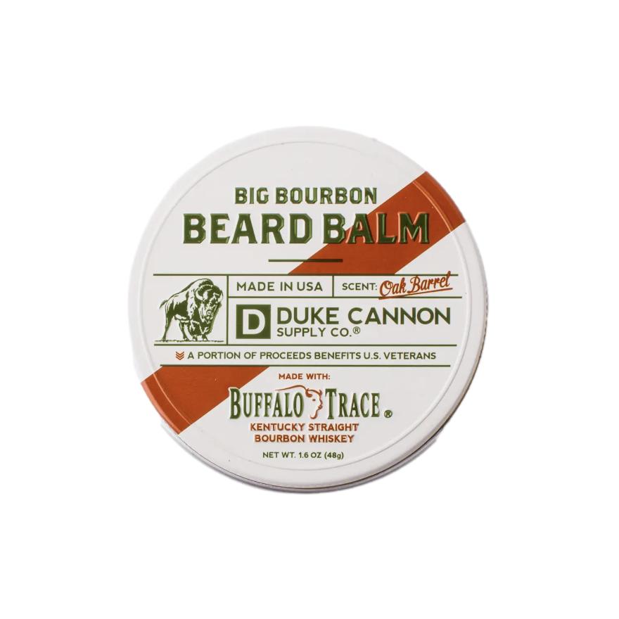 Big Bourbon Beard Balm