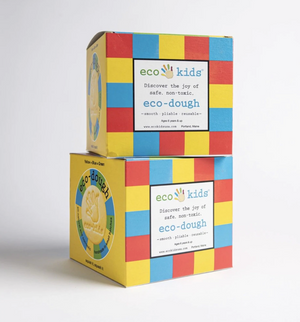 Eco-Dough 3 Pack in Primary Colors