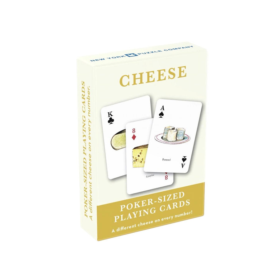 Cheese Playing Cards