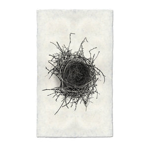 Archival Handmade Paper Nest Study #2 Print