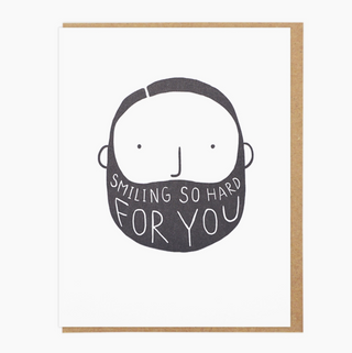 Smiling So Hard For You Card - LH5