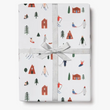 Load image into Gallery viewer, Wrapping Paper Roll - Snow Day - PICKUP ONLY
