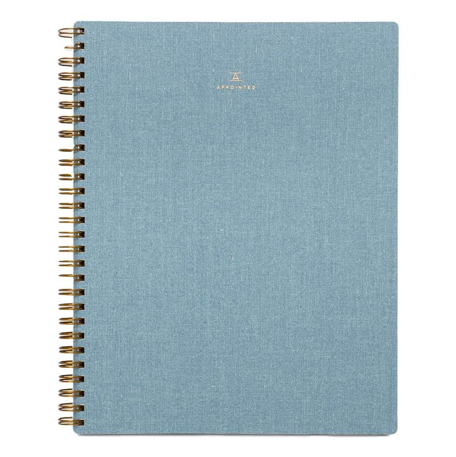 Appointed Notebook - Blank