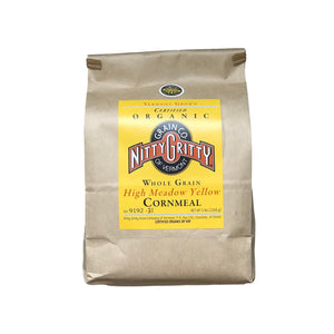 Nitty Gritty Organic High Meadow Yellow Cornmeal 5 lb Bag