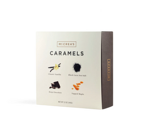 McCrea's Candies Party Box Caramels - 4 Flavors