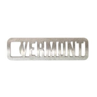 Vermont Steel Cutout Bottle Opener