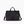 Load image into Gallery viewer, Toto Briefcase - Charcoal Felt &amp; Black Leather
