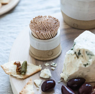 Farmhouse Pottery Countryman Toothpick Holder