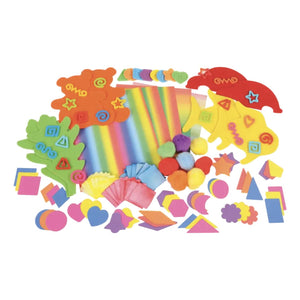 Toddler Art Kit 100 Craft Materials