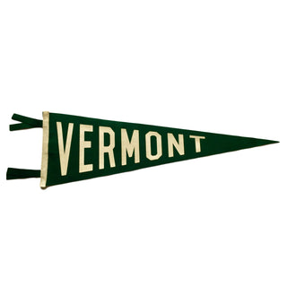 Vermont Wool Pennant