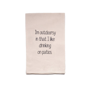 Outdoorsy Tea Towel