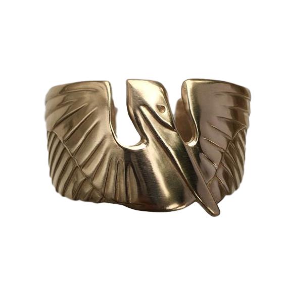 Pelican Bronze Cuff