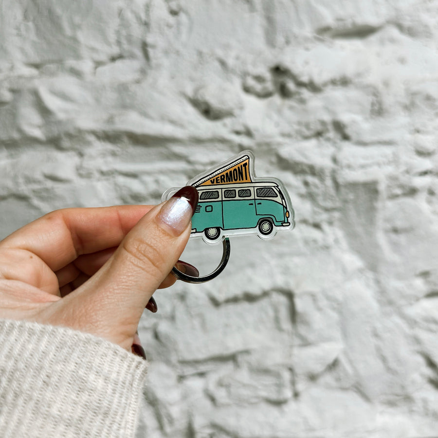 VW Acrylic Keychain