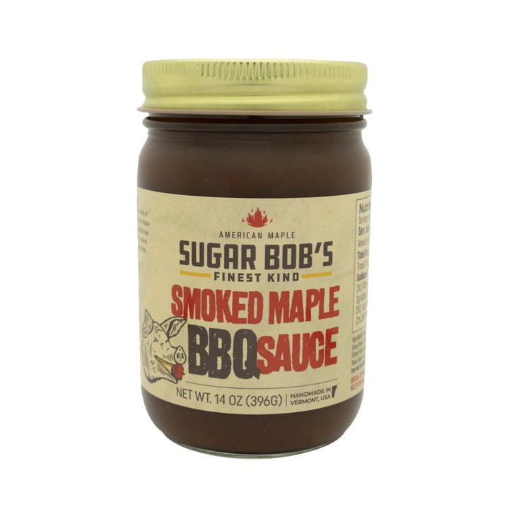 Smoked Maple BBQ Sauce - 14oz