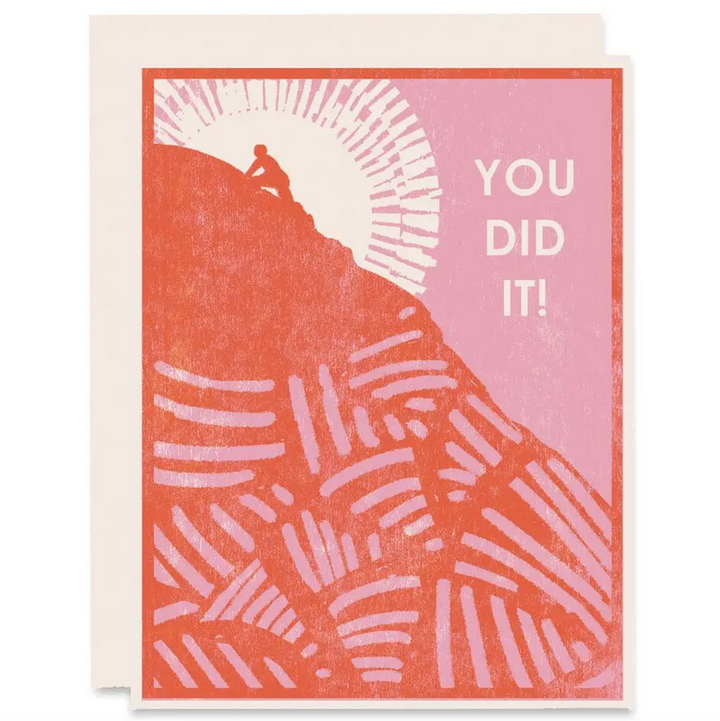 You Did It Celebration Card - HP4