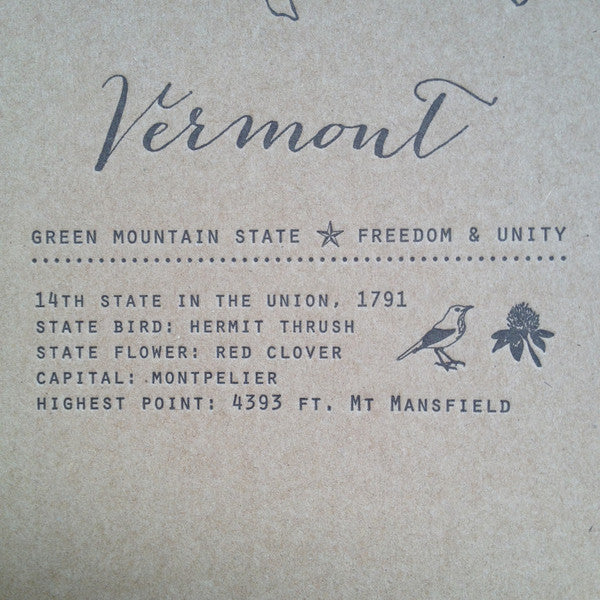 Vermont Notebook