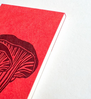 Oyster Mushroom Jotter Notepad