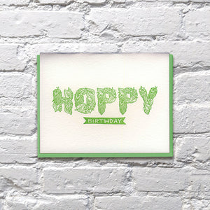 Hoppy Birthday Card - BP5