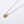 Load image into Gallery viewer, Gold Rose Bar Pendant Necklace
