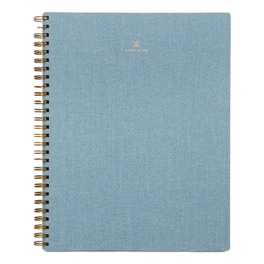 Appointed Notebook - Grid