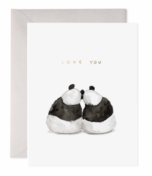 Panda Pair Card - EF1