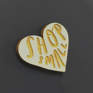 Shop Small Pin