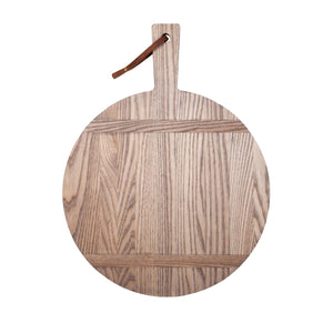 Round Driftwood Serving Board