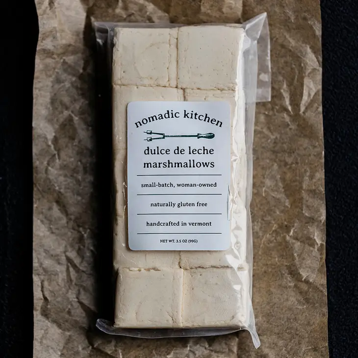 Vermont-Made Marshmallows - Dulce De Leche