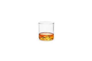 Camel's Hump Tumbler Glass