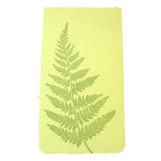 Small Fern Notepad