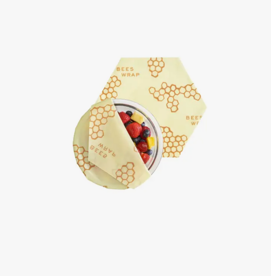 Bee's Wrap - HexHugger Bowl Covers 3 Pack - Honeycomb