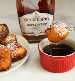 WhistlePig Rye Whiskey Barrel-Aged Maple Syrup