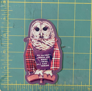 Barred Owl Magnet