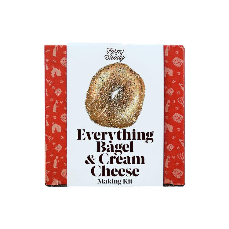 Everything Bagel &amp; Cream Cheese Making Kit