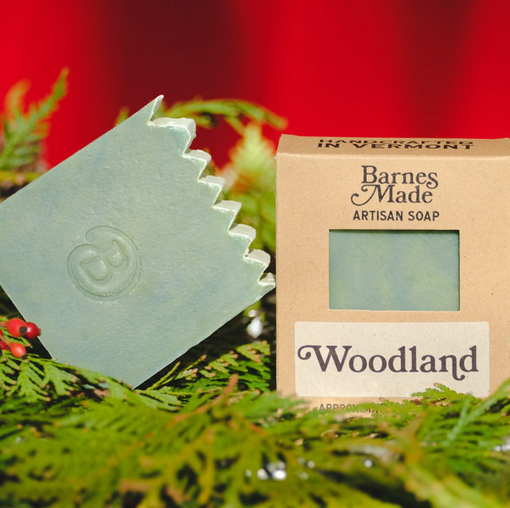 Vermont Made Soap Bar - Woodland