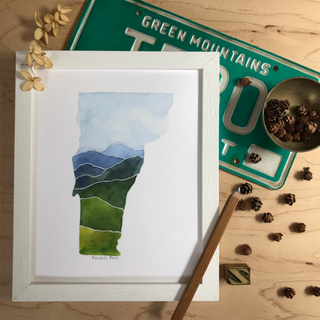 Vermont Giclee Print - 8x10