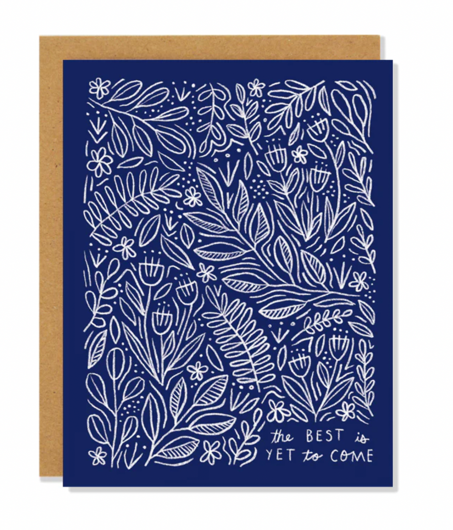 The Best Is Yet To Come Card - BB4