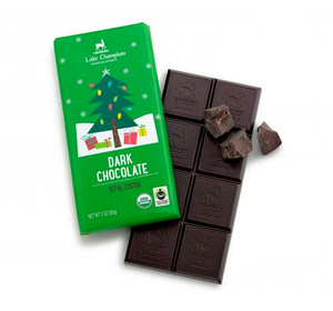 Vermont Made Holiday Dark Chocolate Bar